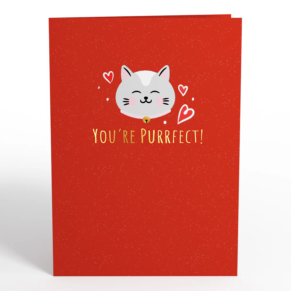 Love Cats Pop-Up Card - Image 4