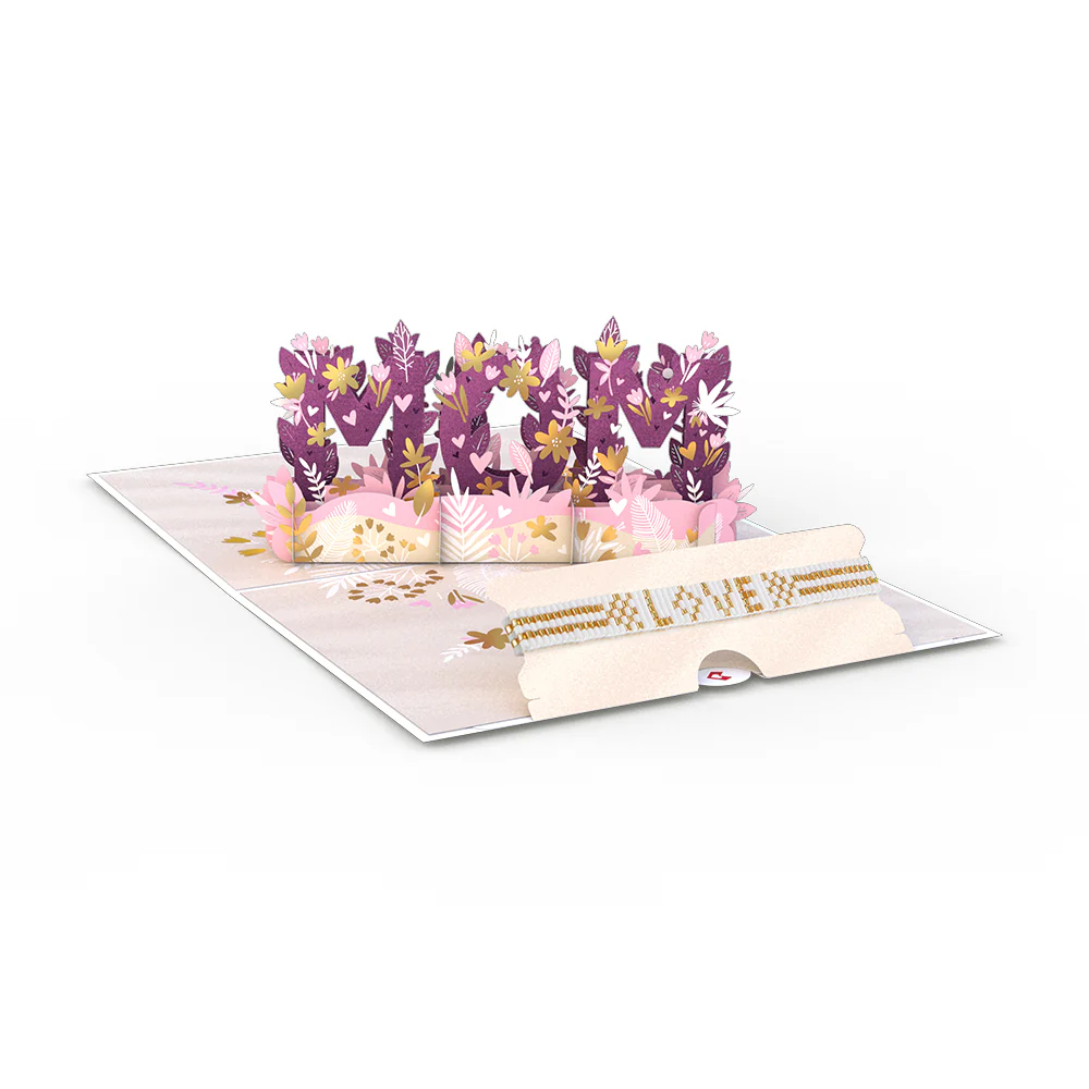 Love for Mom Dazzling Card with Bracelet - Image 9