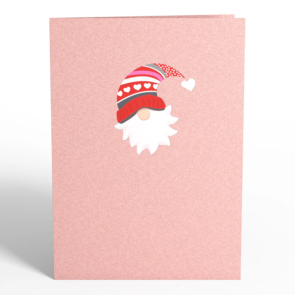 Love Gnomes Pop-up Card - Image 4