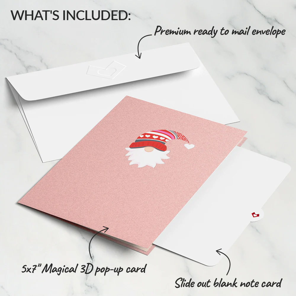 Love Gnomes Pop-up Card - Image 5