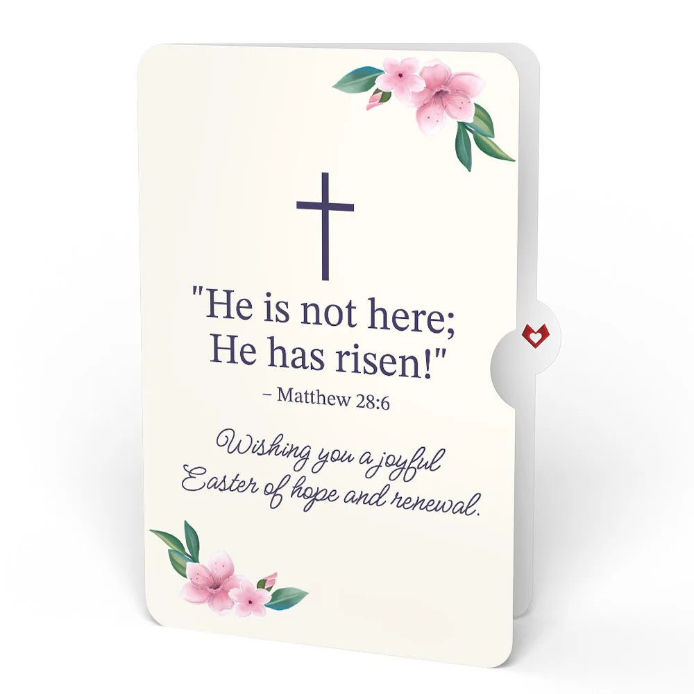 Love in Bloom Hummingbird Easter Pop-Up Card and Sentiment Set - Image 4