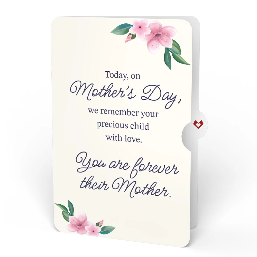 Love in Bloom Hummingbird Mother's Day Pop-Up Card and You Are Forever Their Mom Sentiment Set - Image 4