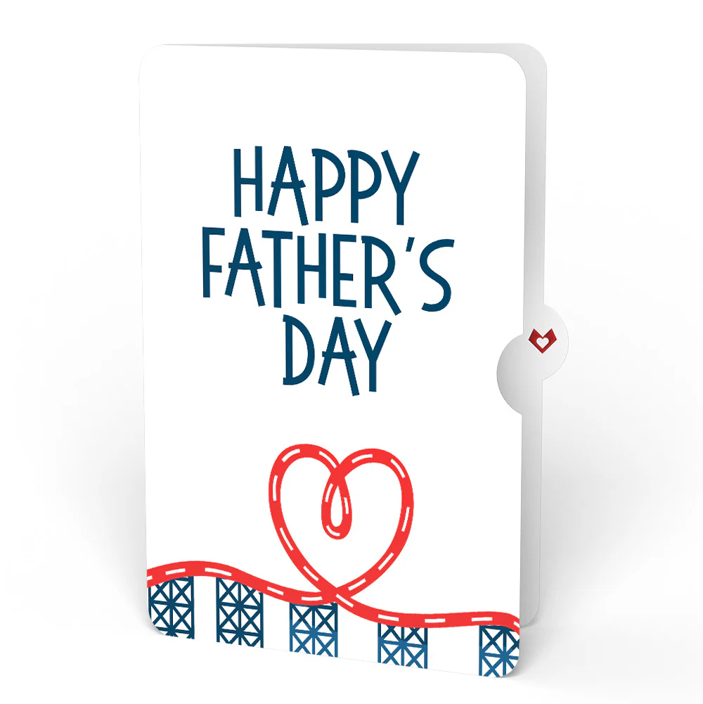 Love Rollercoaster Father’s Day Pop-Up Card and Sentiment Set for Dad - Image 4