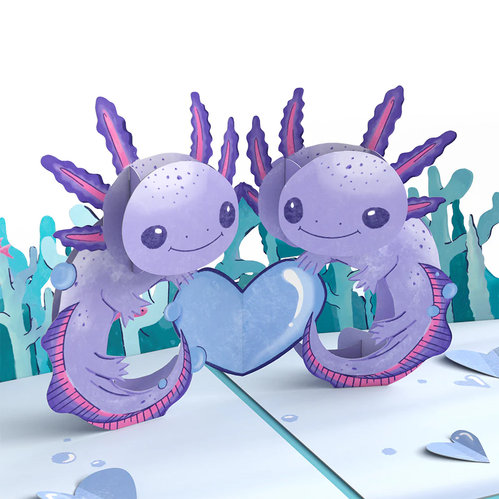 Love You A-Lotl Valentine Pop-Up Card and Big Sweet Heart Sentiment Set - Image 3
