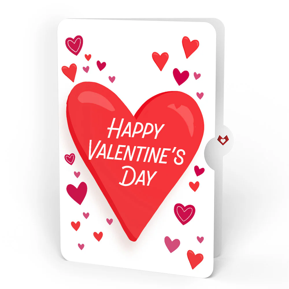 Love You A-Lotl Valentine Pop-Up Card and Big Sweet Heart Sentiment Set - Image 4