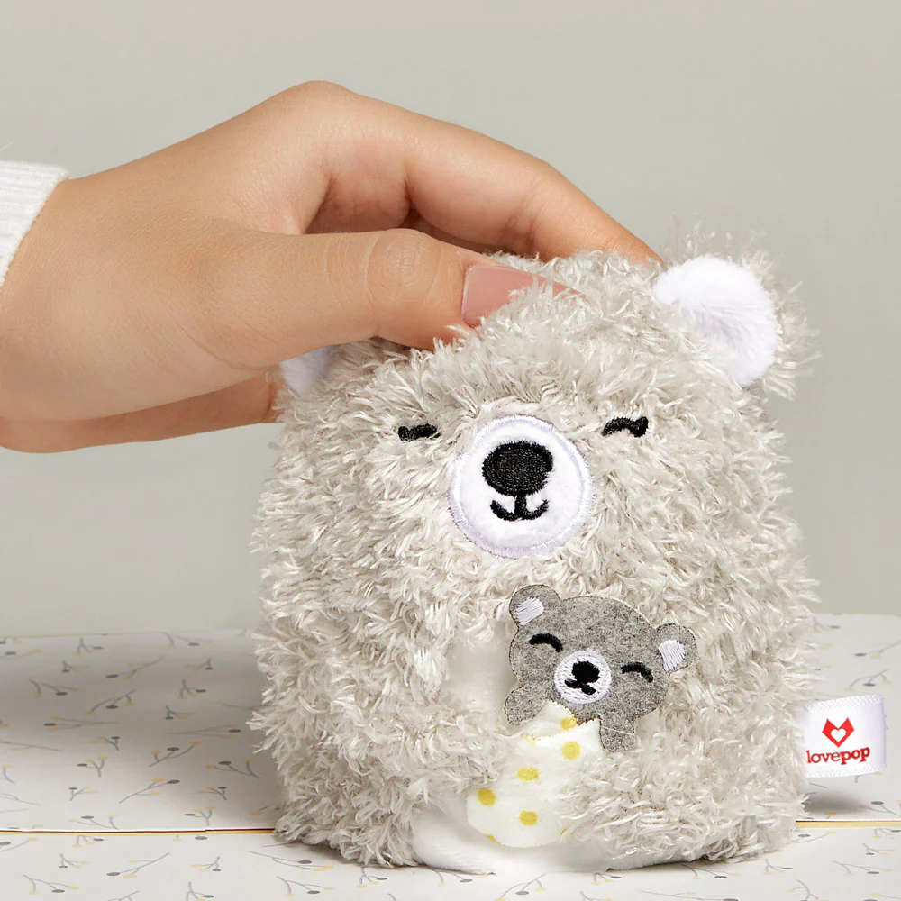 'Love You Most' Mama Bear Mother's Day Plushpop Card and The real MVP Sentiment Set - Image 3