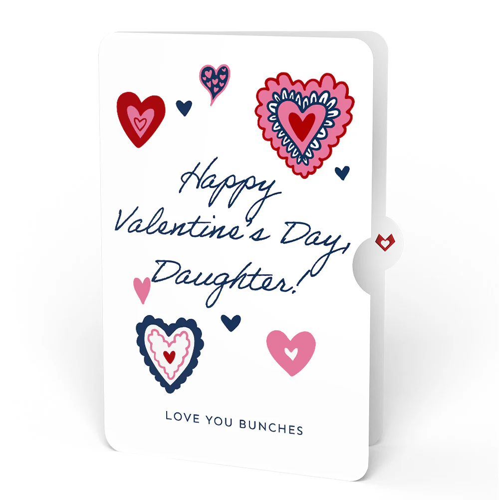 Love You Slow Much Snail Valentine Pop-Up Card and Sentiment Set for Daughter - Image 4