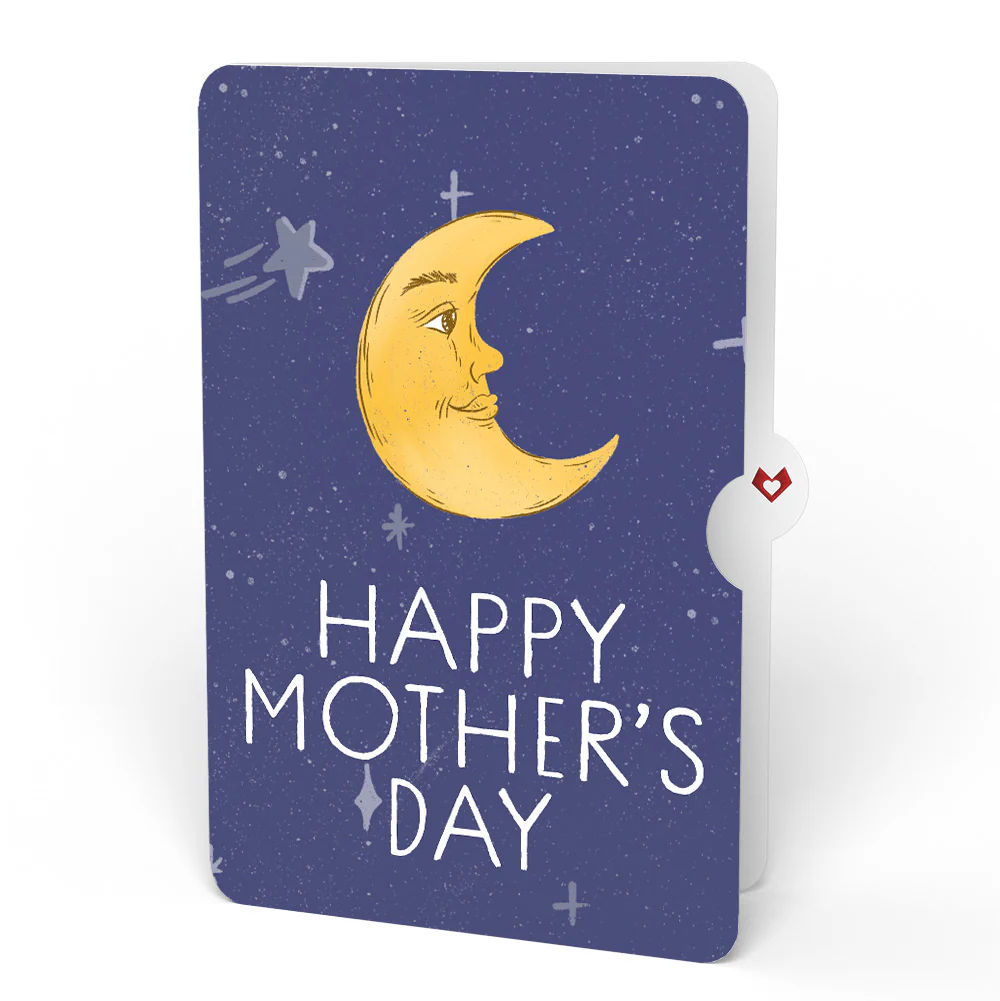 Love You to the Moon and Back Mother’s Day Light-Up Pop-Up Card and Sentiment Set - Image 4