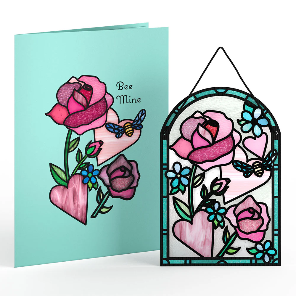 Lovely Blooms Suncatcher Card 3-Pack - Image 2