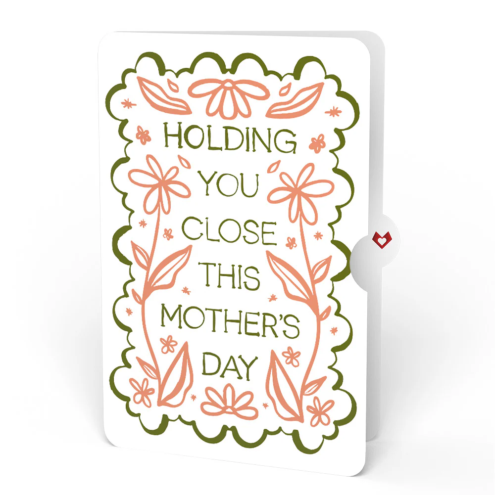 Lovely Ladybug Mother’s Day Pop-Up Card and Vintage Blossom Sentiment Set for Mom - Image 4