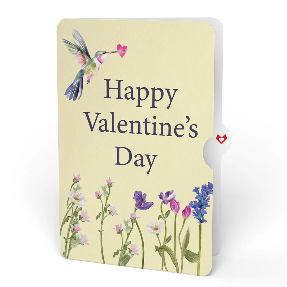 Monarch Butterfly Valentine Pop-Up Card and Sentiment Set - Image 4