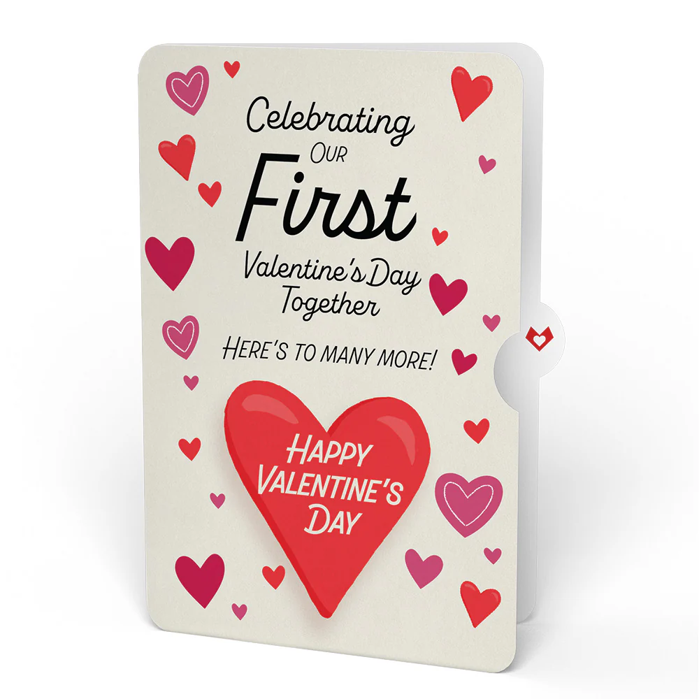 You're The Beary Best Our First Valentine Together Plushpop Card and Sentiment Set - Image 4