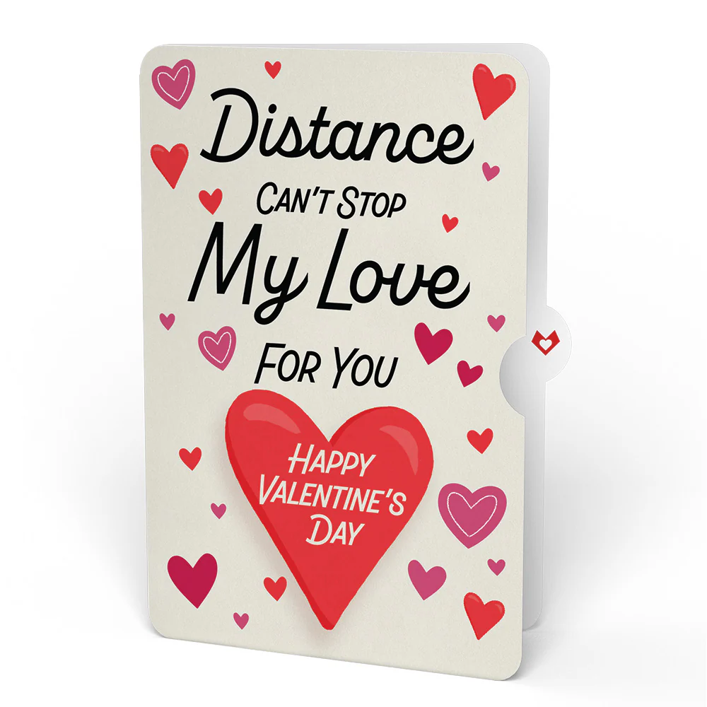 You're All That and Dim Sum Distance Can't Stop My Love Valentine Pop-Up Card and Sentiment Set - Image 4