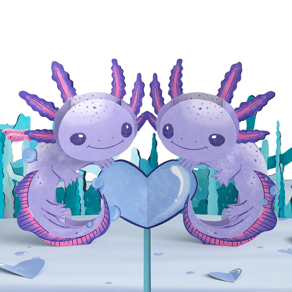 Love You A-Lotl Our First Valentine Together Pop-Up Card and Sentiment Set - Image 3
