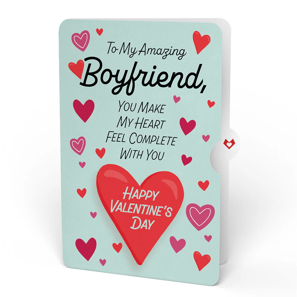 Love You Furever Dog Kisses Valentine Pop-Up Card and Sentiment Set for Boyfriend - Image 4