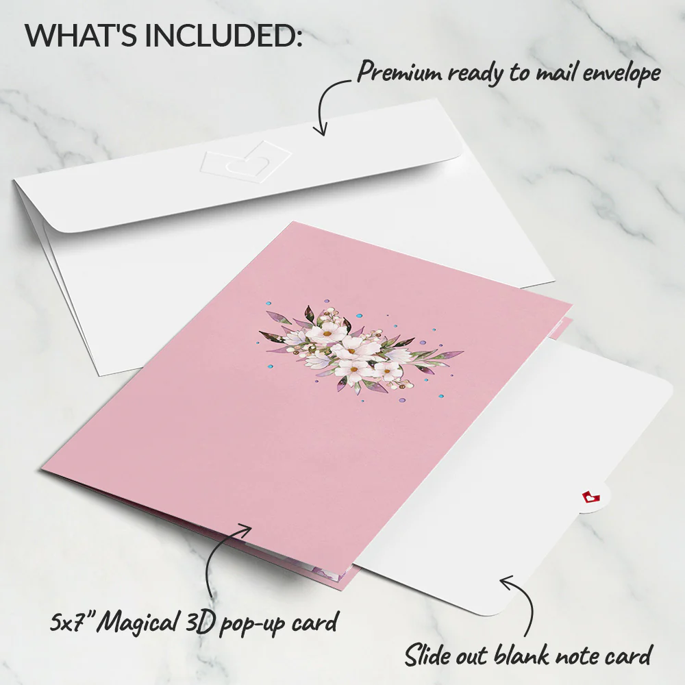 Luminous Crystals Pop-Up Card - Image 5