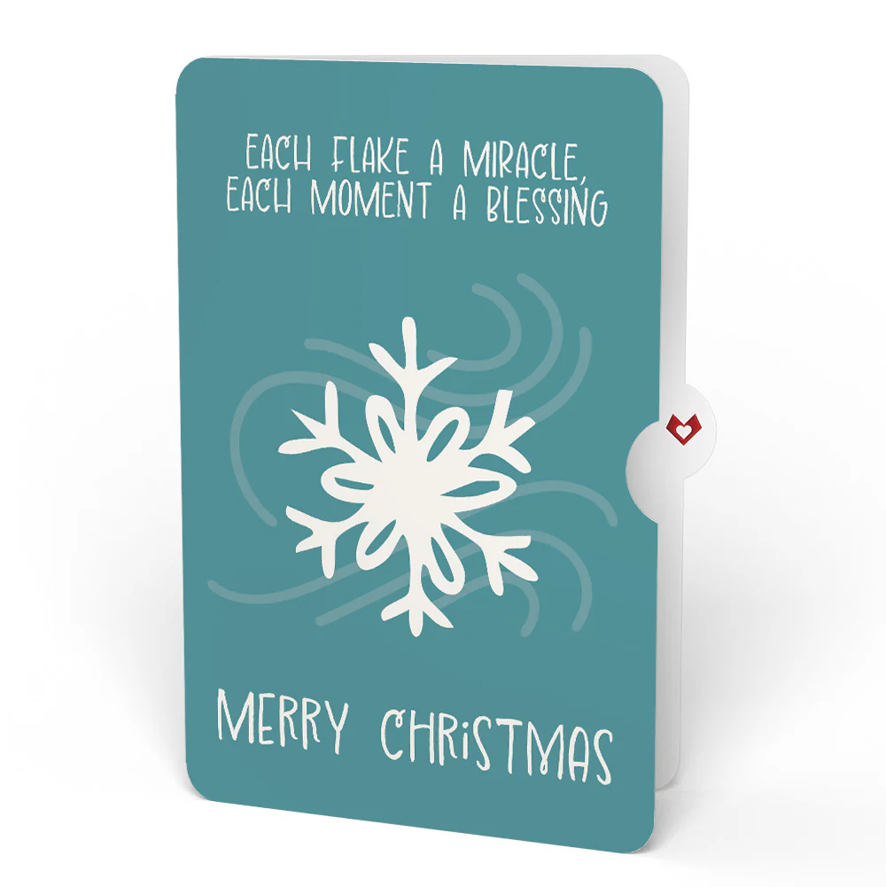 Magic of Christmas Santa's Sleigh Light-Up Pop-Up Card and Sentiment Set - Image 4