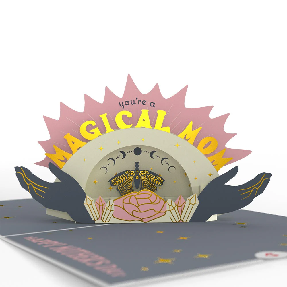 Magical Mom Pop-Up Card - Image 2