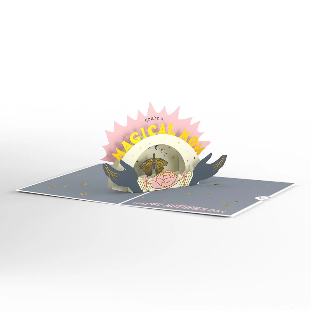 Magical Mom Pop-Up Card - Image 3