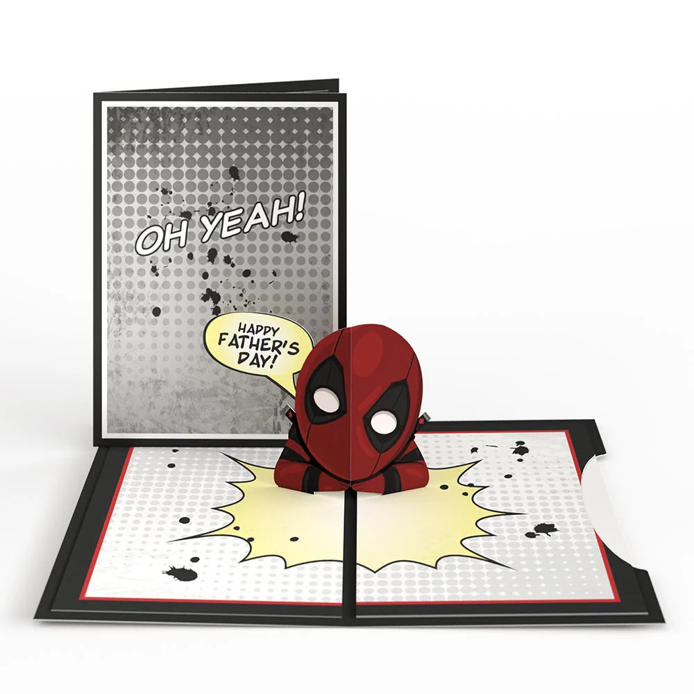 Marvel Deadpool Father's Day 4-in-1 Nesting Card - Image 12