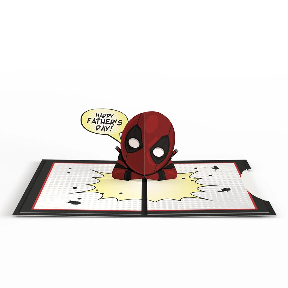 Marvel Deadpool Father's Day 4-in-1 Nesting Card - Image 13