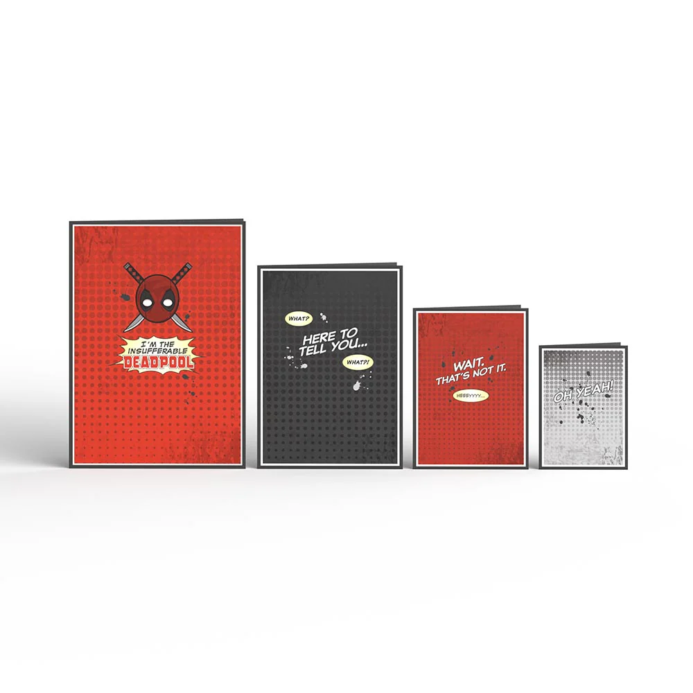 Marvel Deadpool Father's Day 4-in-1 Nesting Card - Image 3