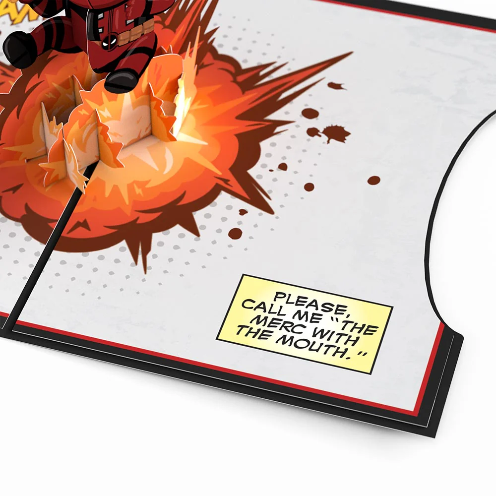 Marvel Deadpool Father's Day 4-in-1 Nesting Card - Image 5