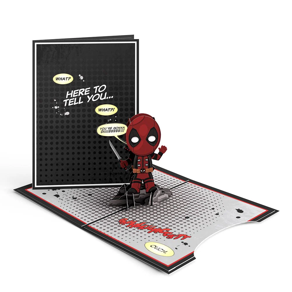 Marvel Deadpool Father's Day 4-in-1 Nesting Card - Image 7