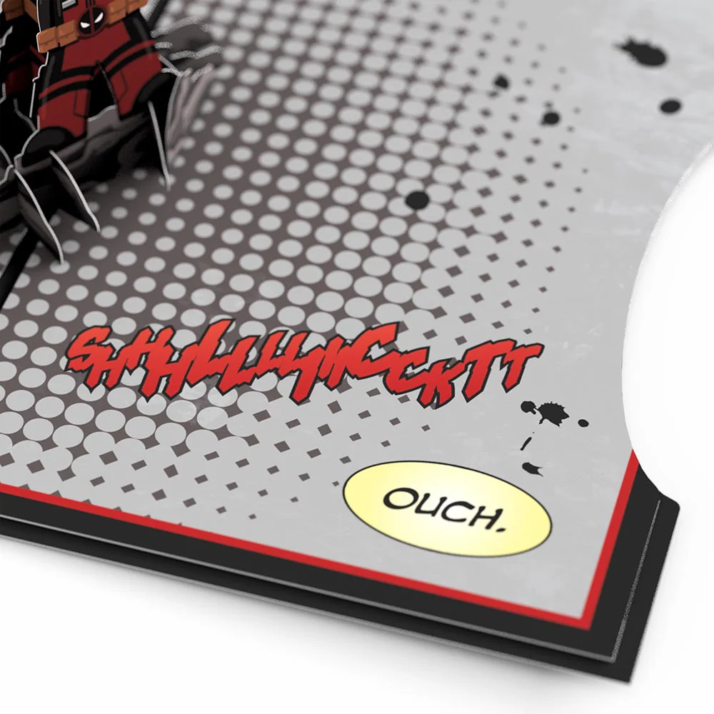 Marvel Deadpool Father's Day 4-in-1 Nesting Card - Image 8