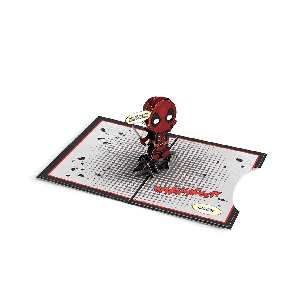 Marvel Deadpool Father's Day 4-in-1 Nesting Card - Image 9