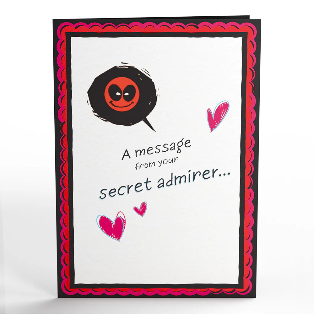 Marvel’s Deadpool Secret Admirer Valentine’s Day Pop-Up Card - Image 5