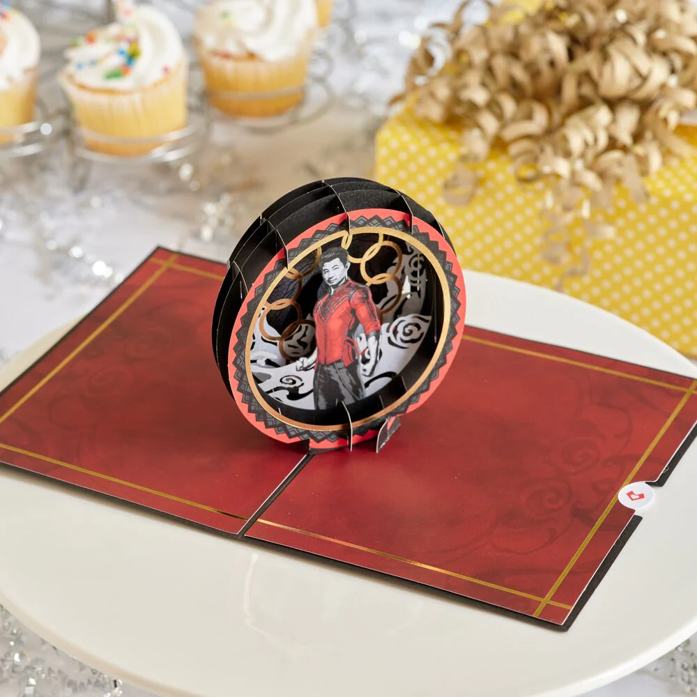 Marvel’s Shang-Chi Legendary Birthday Pop-Up Card - Image 6
