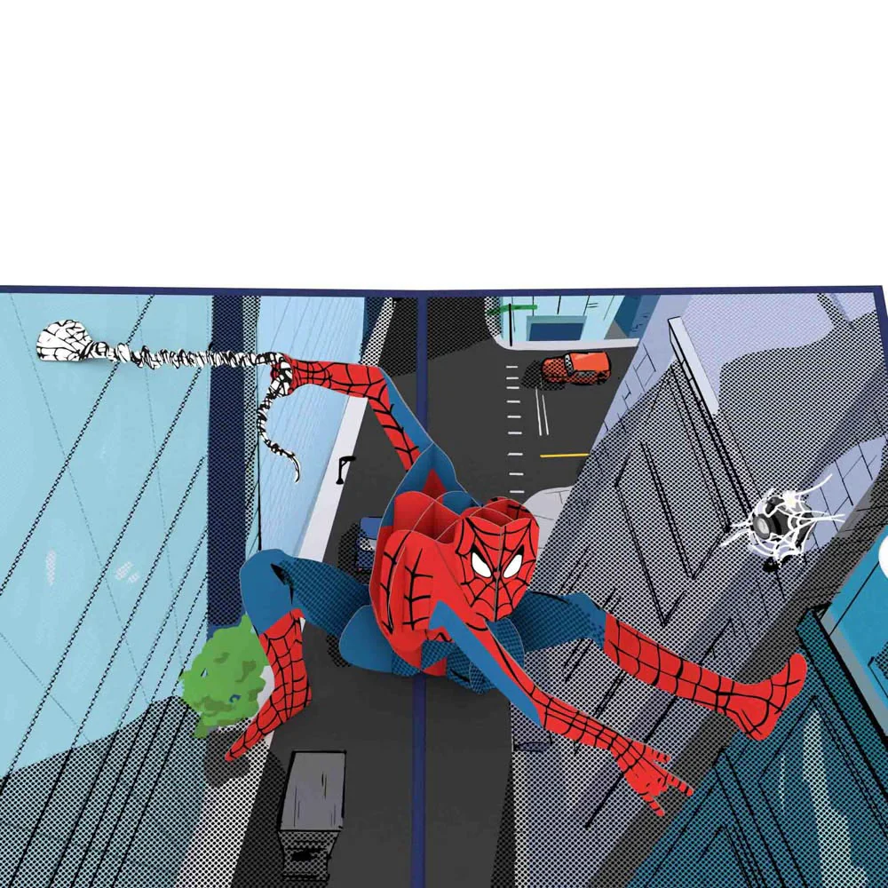 Marvel’s Spider-Man Pop-Up Card - Image 2