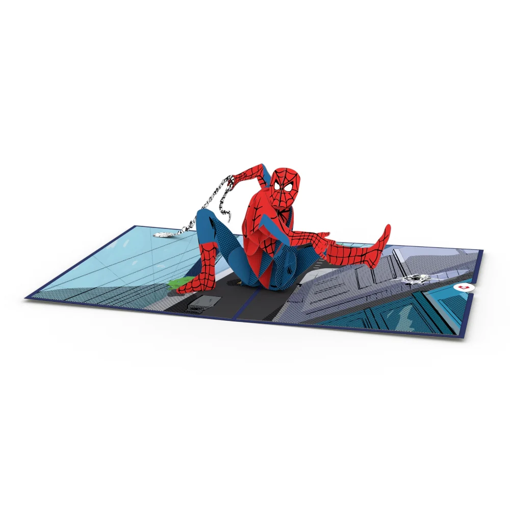 Marvel’s Spider-Man Pop-Up Card - Image 3
