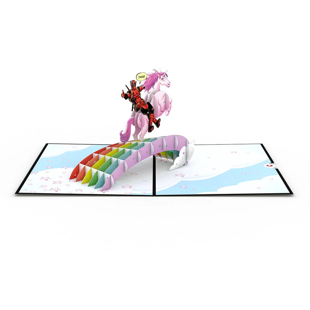 Marvel's Deadpool: Birthday Pop-Up Card - Image 3