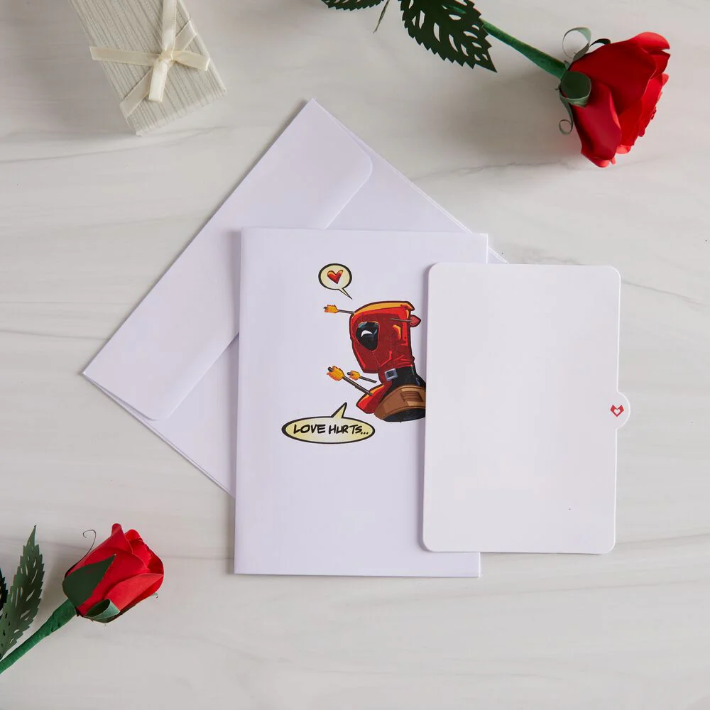 Marvel's Deadpool: Love Hurts Pop-Up Card - Image 6