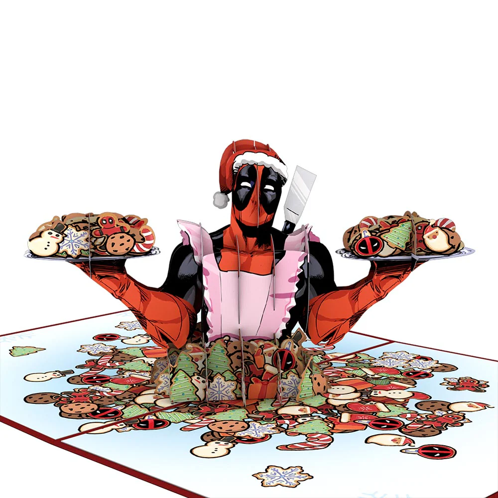 Marvel's Deadpool: Merry Whatever Pop-Up Card - Image 2