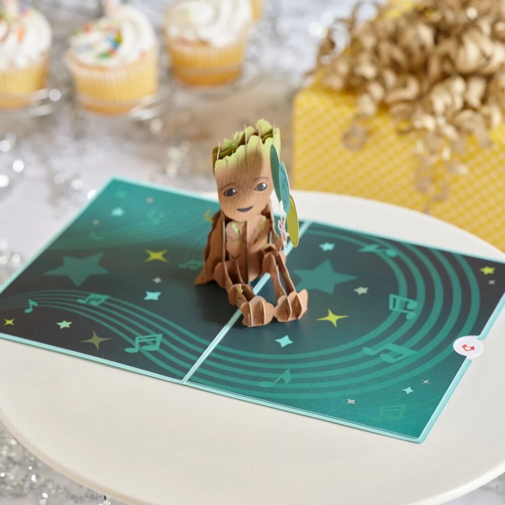 Marvel's Guardians of the Galaxy Groot Birthday Pop-Up Card - Image 6