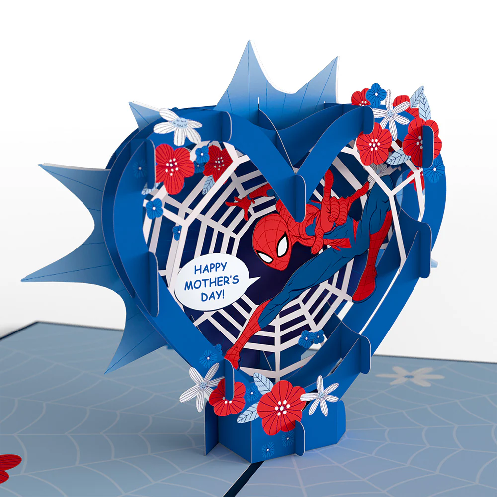 Marvel's Spider-Man Amazing Mother's Day Pop-Up Card - Image 2