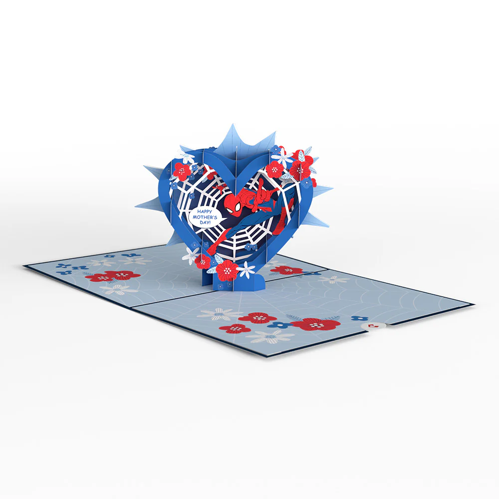 Marvel's Spider-Man Amazing Mother's Day Pop-Up Card - Image 3