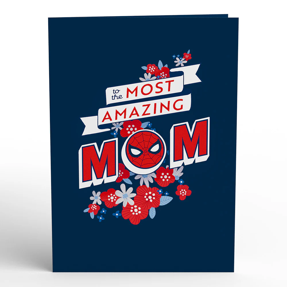 Marvel's Spider-Man Amazing Mother's Day Pop-Up Card - Image 4