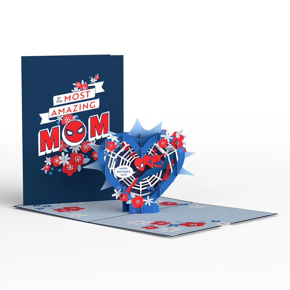 Marvel's Spider-Man Amazing Mother's Day Pop-Up Card - Image 5