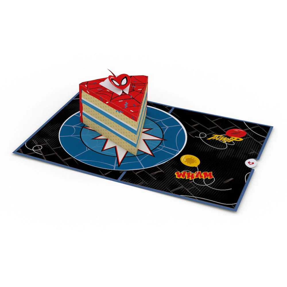 Marvel's Spider-Man Birthday Hero Pop-Up Card - Image 3
