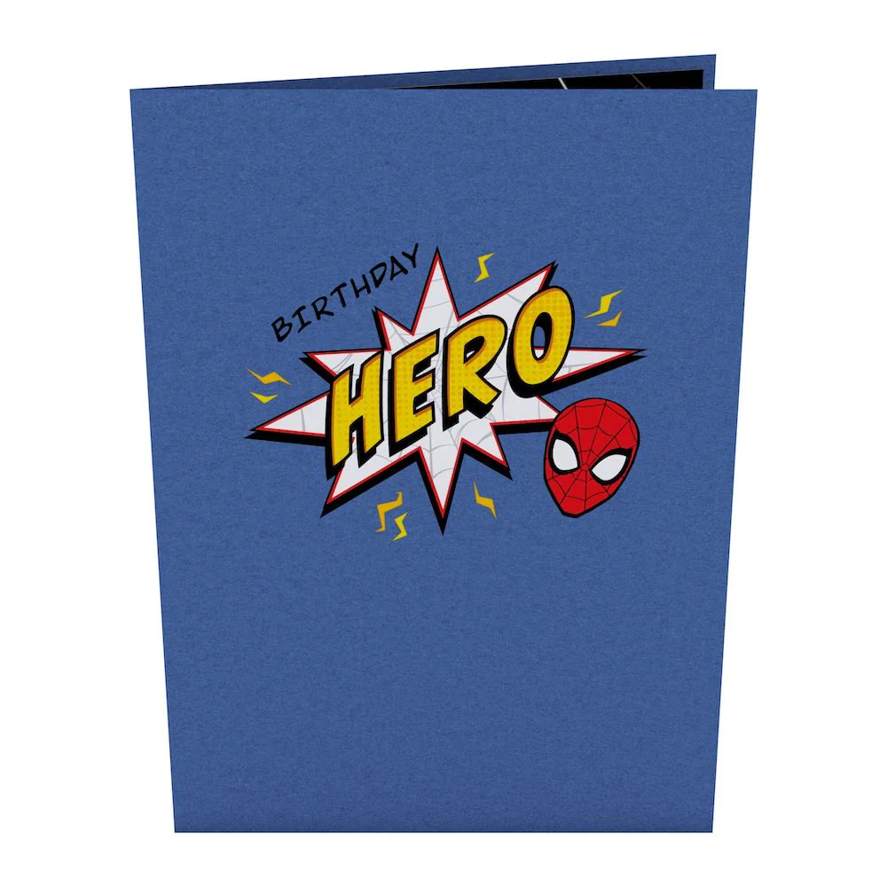 Marvel's Spider-Man Birthday Hero Pop-Up Card - Image 4