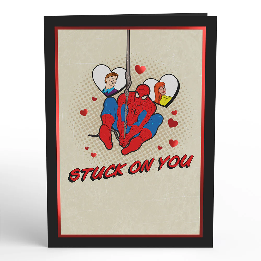 Marvel's Spider-Man Stuck on You Pop-Up Card - Image 5