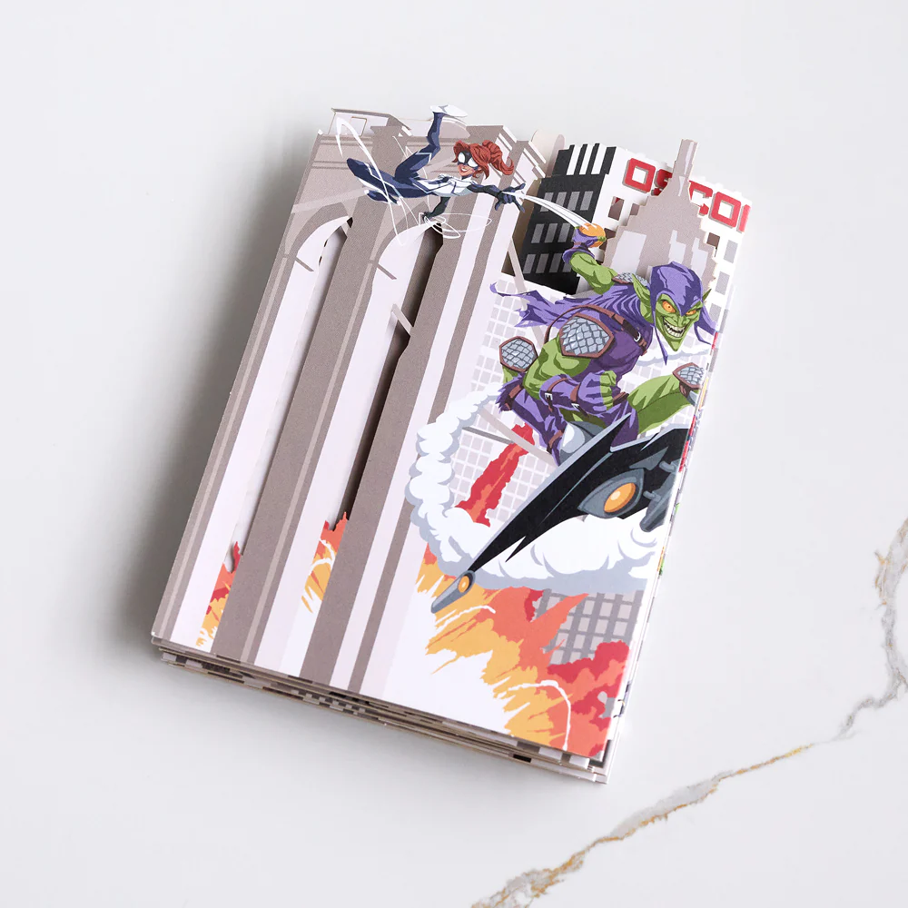 Marvel's Spider-Man You're Amazing Loooooong Card™ (Expands to 2 feet) - Image 2