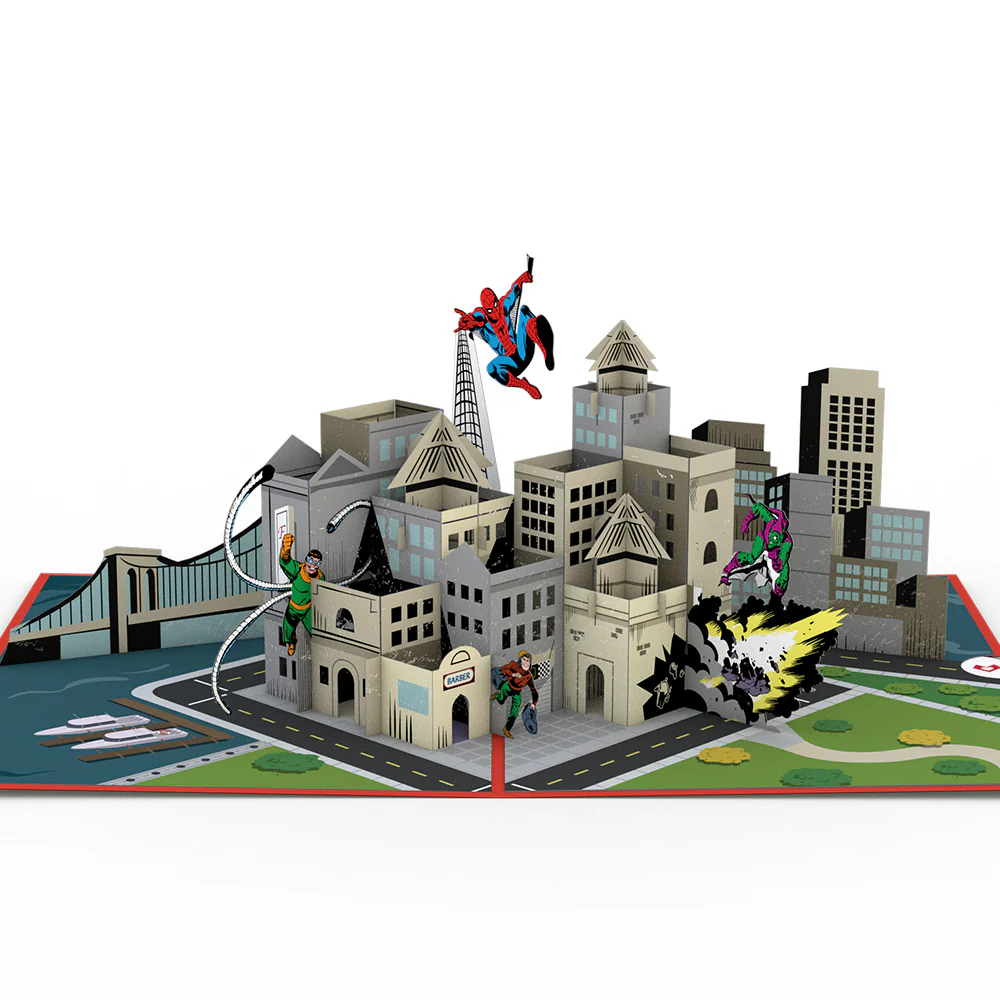 Marvel’s Spider-Man You’re Amazing! Pop-Up Card - Image 3