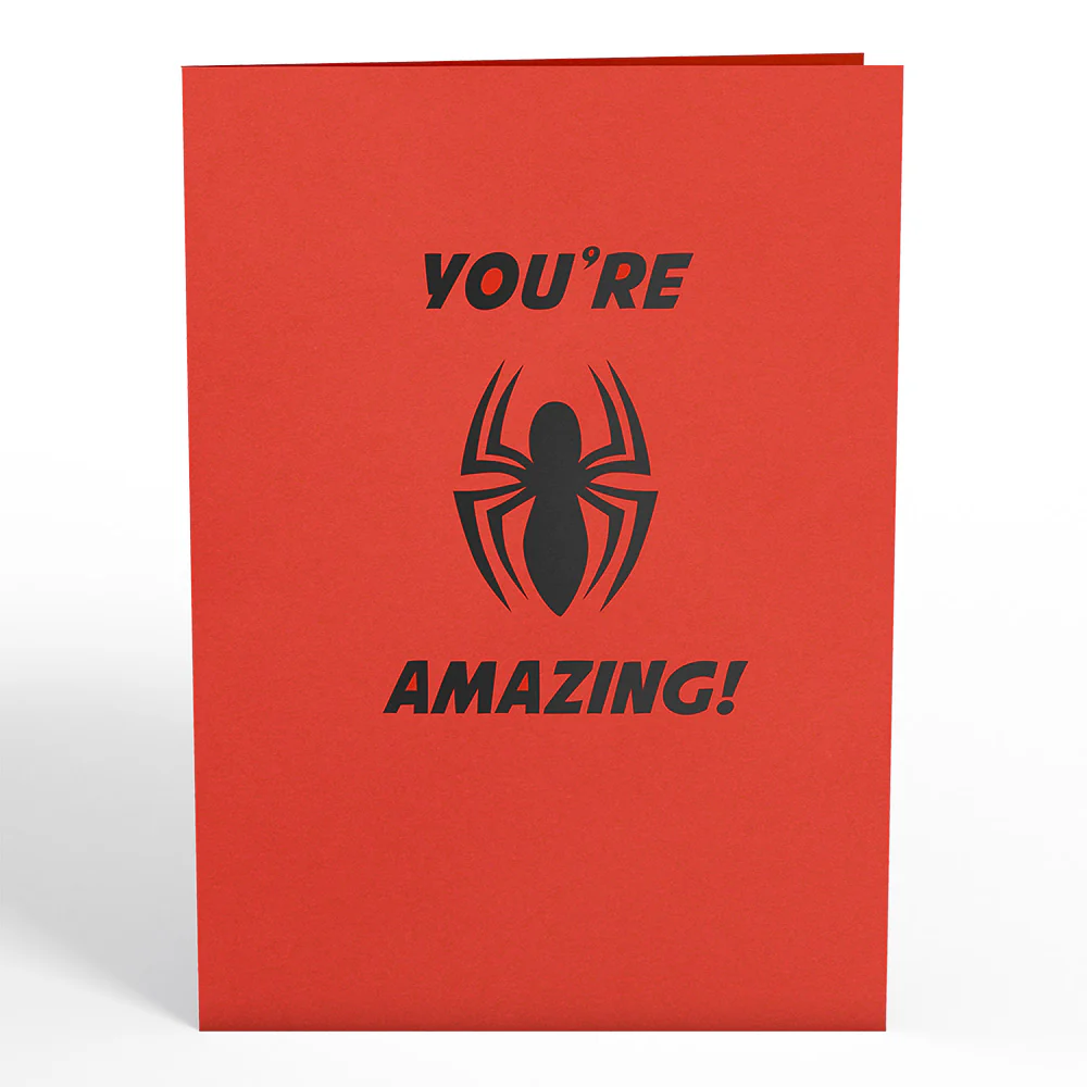 Marvel’s Spider-Man You’re Amazing! Pop-Up Card - Image 4