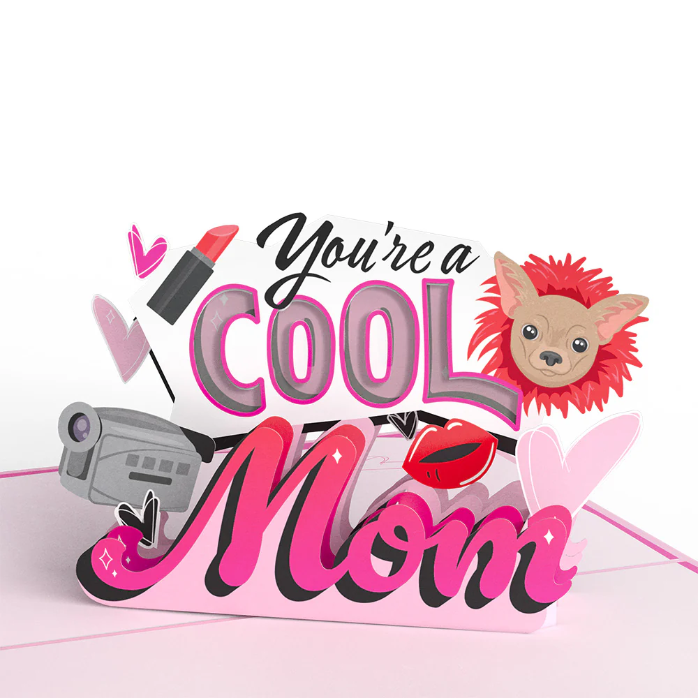 Mean Girls Cool Mom Mother's Day Pop-Up Card - Image 2