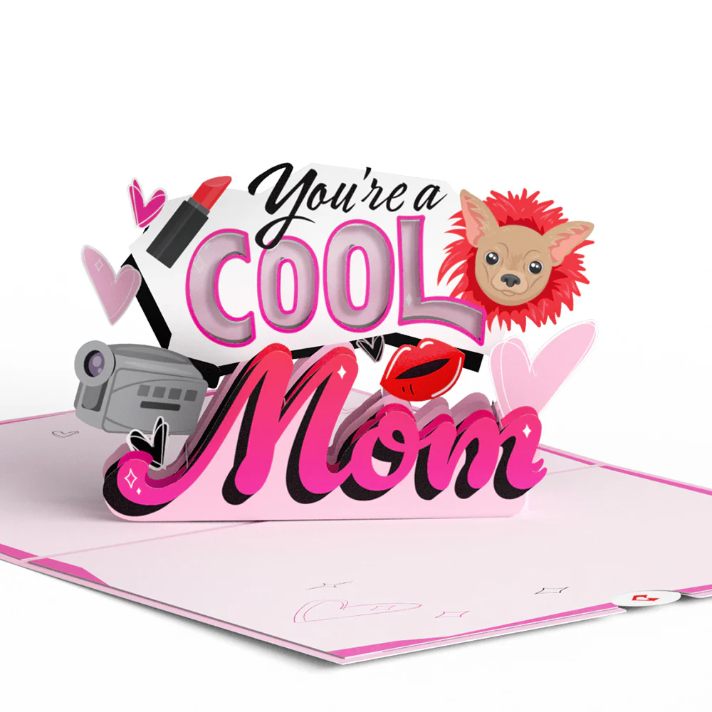 Mean Girls Cool Mom Mother's Day Pop-Up Card - Image 3